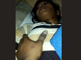 A naked Desi bhabhi gets captured on camera