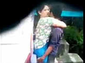 Aunt gets caught in the act with a young man