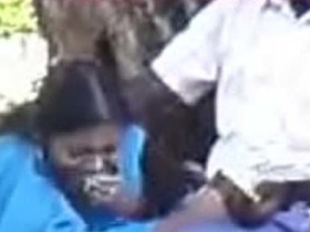 Desi bf and bhabhi share oral sex in Tamil porn video