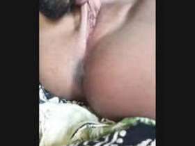Desi college student's passionate pussy eating session
