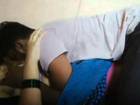 Indian couple enjoys passionate nighttime sex