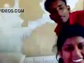 Desi aunty's sex video with her lover in tag