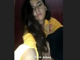 Pakistani beauty flaunts her curves in a seductive video