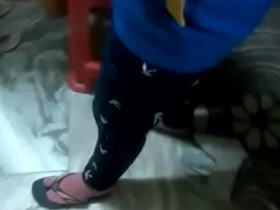 Desi couple gets naughty in homemade video