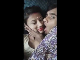 Passionate lovemaking in a threesome with emphasis on oral skills and intimacy