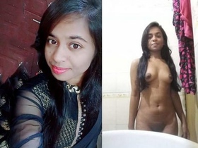 Indian college girl MANSI's first anal experience