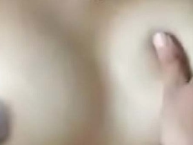 Desi college girl's XXX video with big boobs