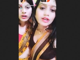 Reema Leema Bhabhi enjoys live tango in a steamy video