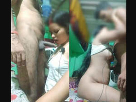 Desi bhabhi's oral and vaginal sex in one video