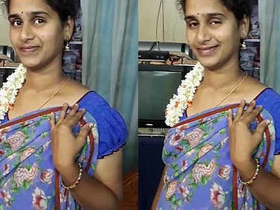 Chennai housewife shows off her navel in masturbation video