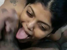 Desi babe loves music and cock