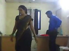 Office slut gets caught on camera by voyeurs