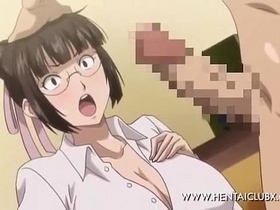 Anime hentai Ochita's nude and sweet netorare video