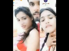 Indian couple's live performance is heated and passionate