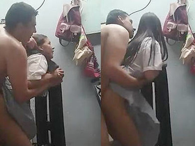 A student goes above and beyond to impress her teacher in order to pass an exam