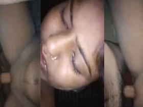 Village girl with big boobs gets fucked by her brother at home