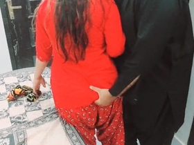 Sobia Nasir, a real Pakistani maid, gets fucked while speaking Hindi