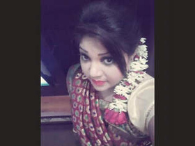 Desi beauty flaunts her assets over video chat