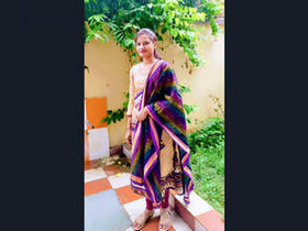 Indian brides engage in sensual activities in MMC production