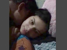 Indian babe with a sexy face gets anal pounded by her ex-boyfriend