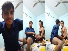 Desi lovers' scandalous video surfaces in the village