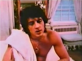 Sylvester Stallone's frontal nude in Italian Stallion 1970