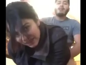 Hot Desi girl gets anal in guest house