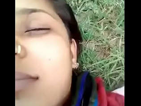 Local randi from India gets paid for outdoor sex