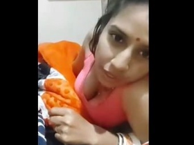 Indian spouse performing on Tango live platform