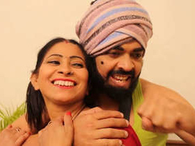 A timid Indian woman delivers a passionate oral sex act in this erotic film