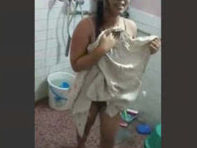 Lover captures video of Indian girl's curvy body and big boobs