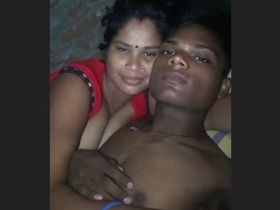 Bhabhi and young devar have a steamy encounter in the village