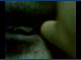 The wife pleases her husband with a sensual oral sex act