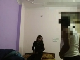 Secretly recorded Indian couple's intimate moments