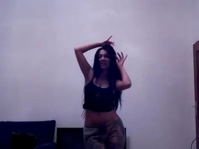 Indian beauty showcases sensual moves in erotic film collection