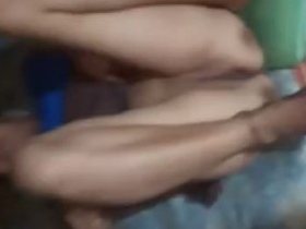 Desi wife avoiding lover in village