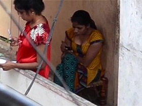 Hidden camera captures Desi man spying on neighbors