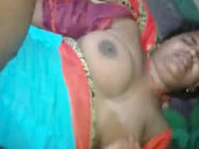 Desi bhabhi gets fucked by villagers at night