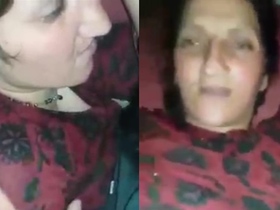 Aunty from Kashmir enjoys sex with her husband