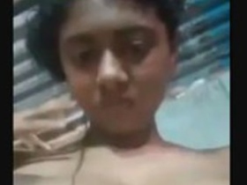 A charming girl performs on camera for your viewing pleasure