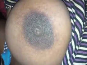 Busty Indian wife caught naked
