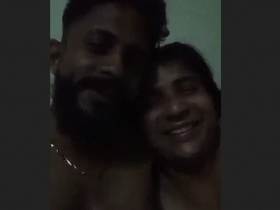 Bhabhi's intimate conversation with her lover during sex