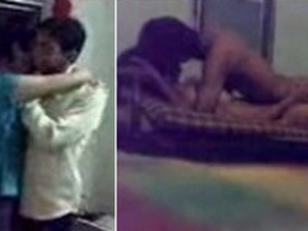 Desi couple indulges in erotic hardcore sex in Indian porn video