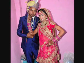 A newly married Indian couple's intimate first night together