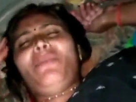 Bhabhi gets fucked by her younger lover