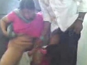 Aunty enjoys audio Indian bf's desi sex with her