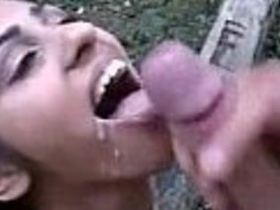 Desi baba's Indian college girl gets hardcore with American in HD