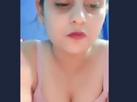 Young Indian couple shares intimate moments in video