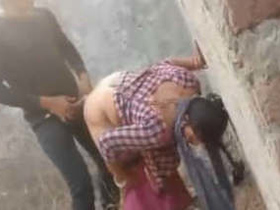 Indian babe Randi gets fucked in the great outdoors