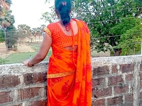 Village bhabi pleasuring and engaging in sexual activity with her brother-in-law